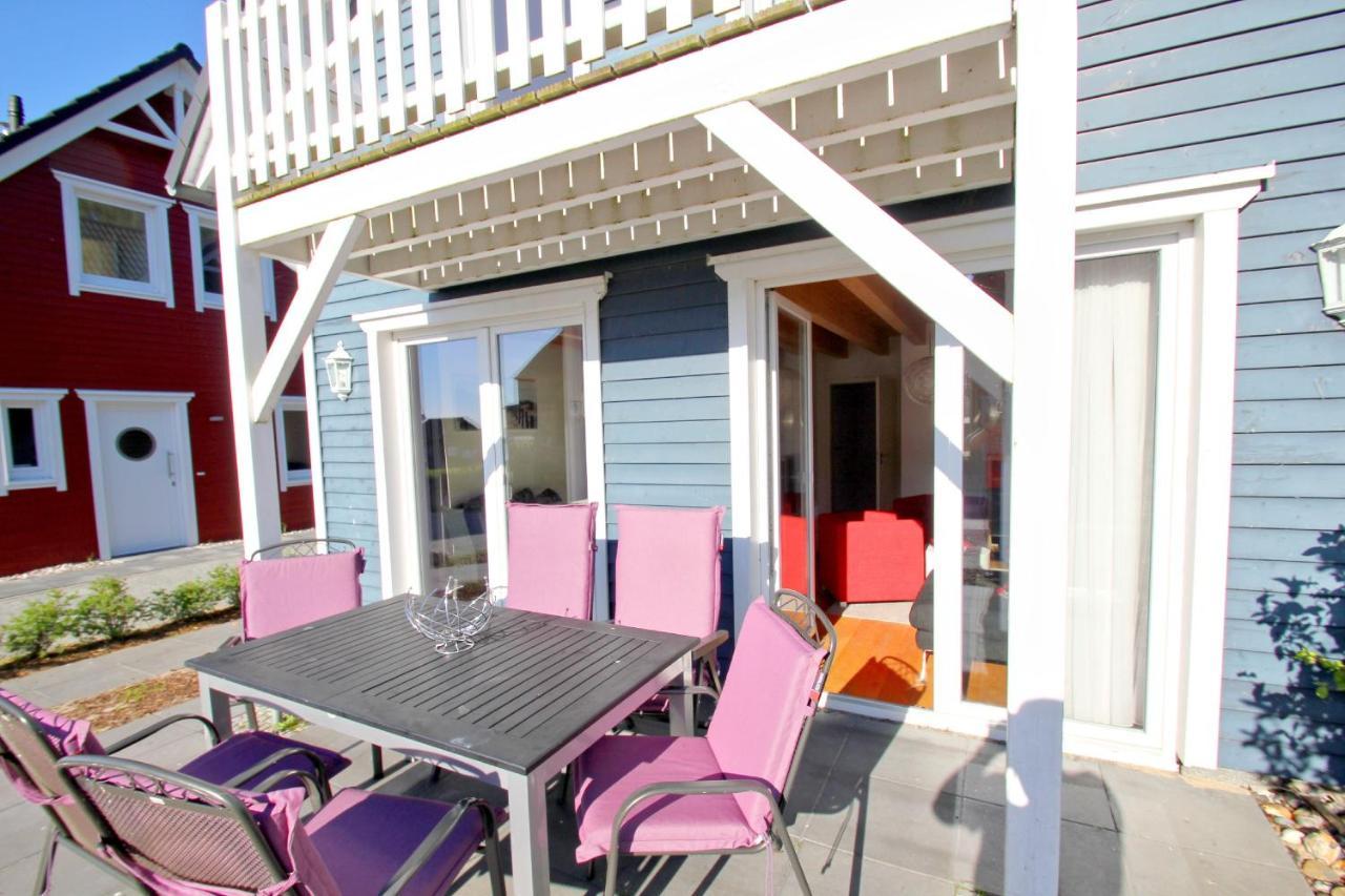 Ferienhaus Fischers Glueck Haus - Terrasse, Balkon, Sauna Гагер Екстериор снимка