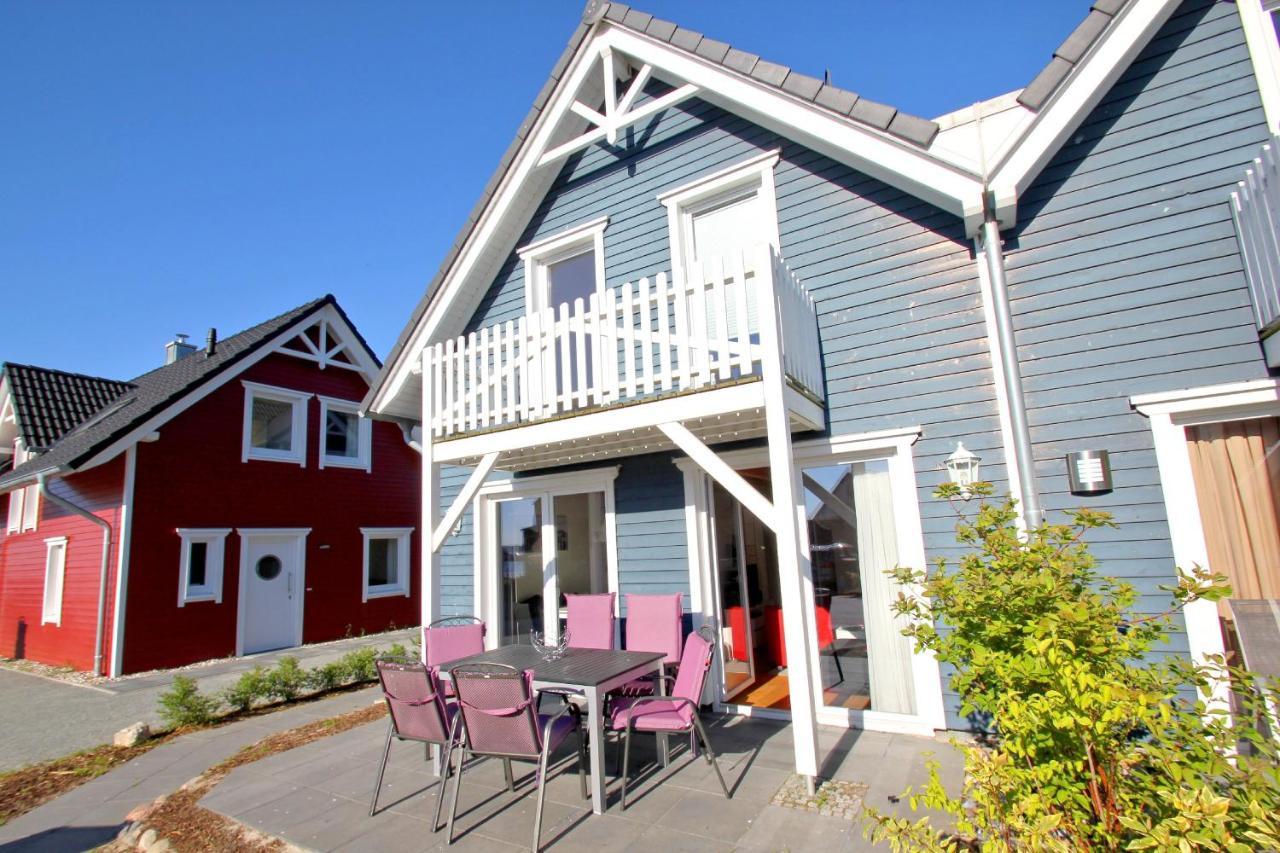 Ferienhaus Fischers Glueck Haus - Terrasse, Balkon, Sauna Гагер Екстериор снимка