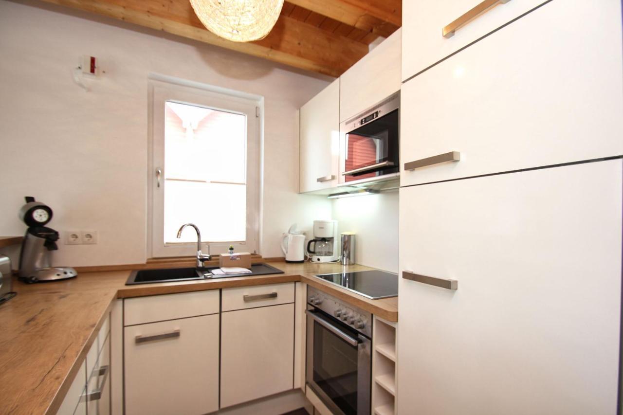 Ferienhaus Fischers Glueck Haus - Terrasse, Balkon, Sauna Гагер Екстериор снимка
