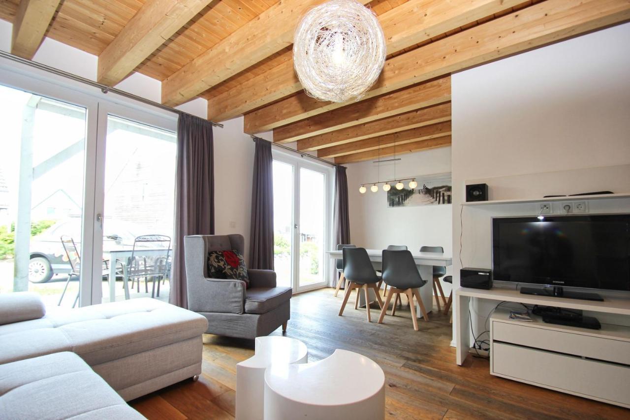 Ferienhaus Fischers Glueck Haus - Terrasse, Balkon, Sauna Гагер Екстериор снимка