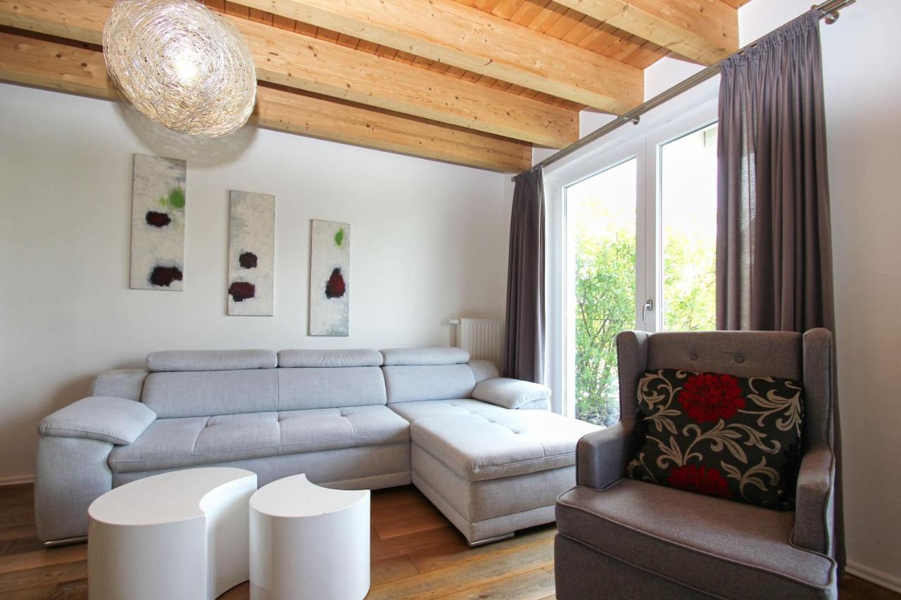 Ferienhaus Fischers Glueck Haus - Terrasse, Balkon, Sauna Гагер Екстериор снимка
