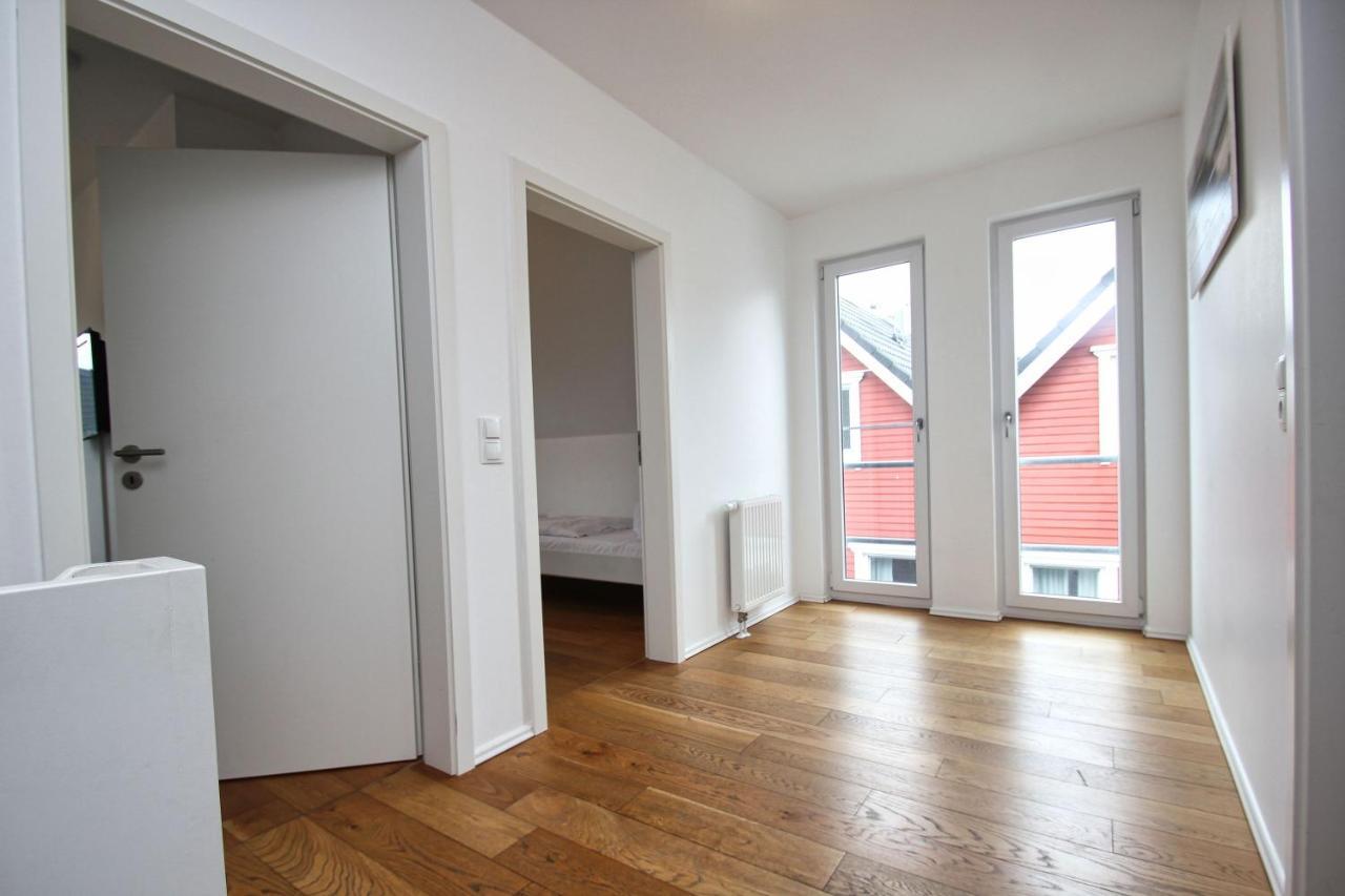 Ferienhaus Fischers Glueck Haus - Terrasse, Balkon, Sauna Гагер Екстериор снимка
