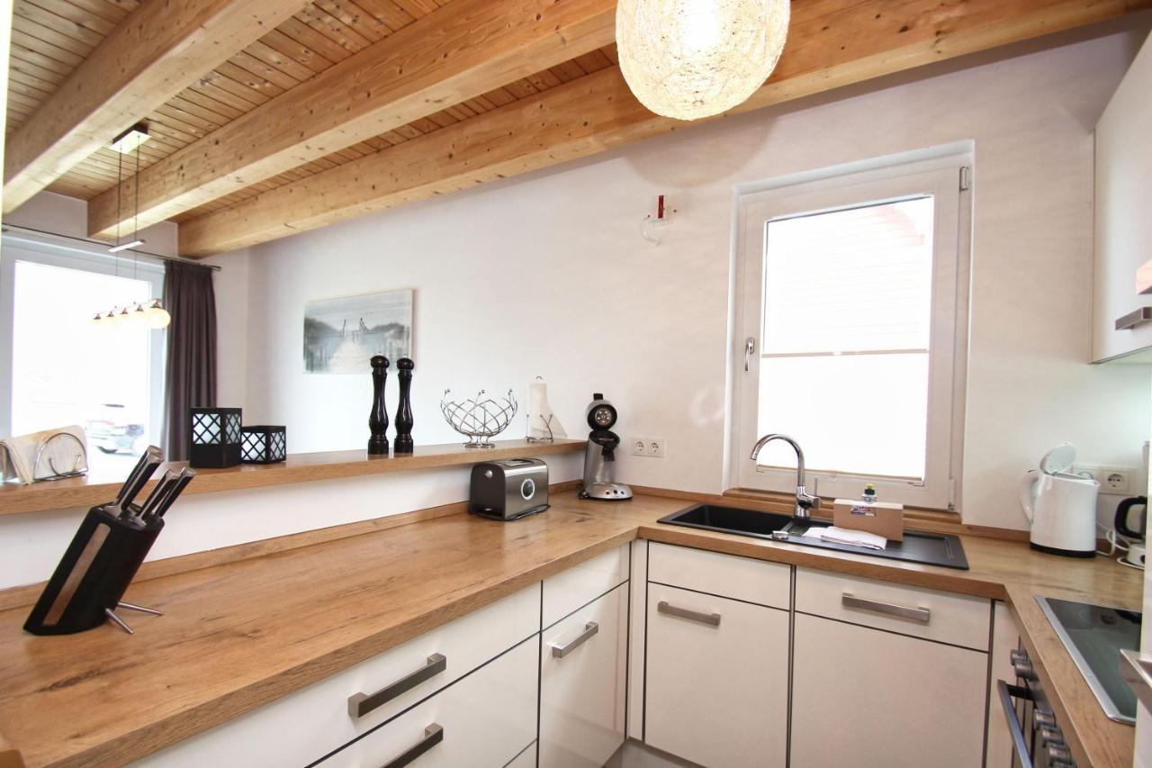 Ferienhaus Fischers Glueck Haus - Terrasse, Balkon, Sauna Гагер Екстериор снимка