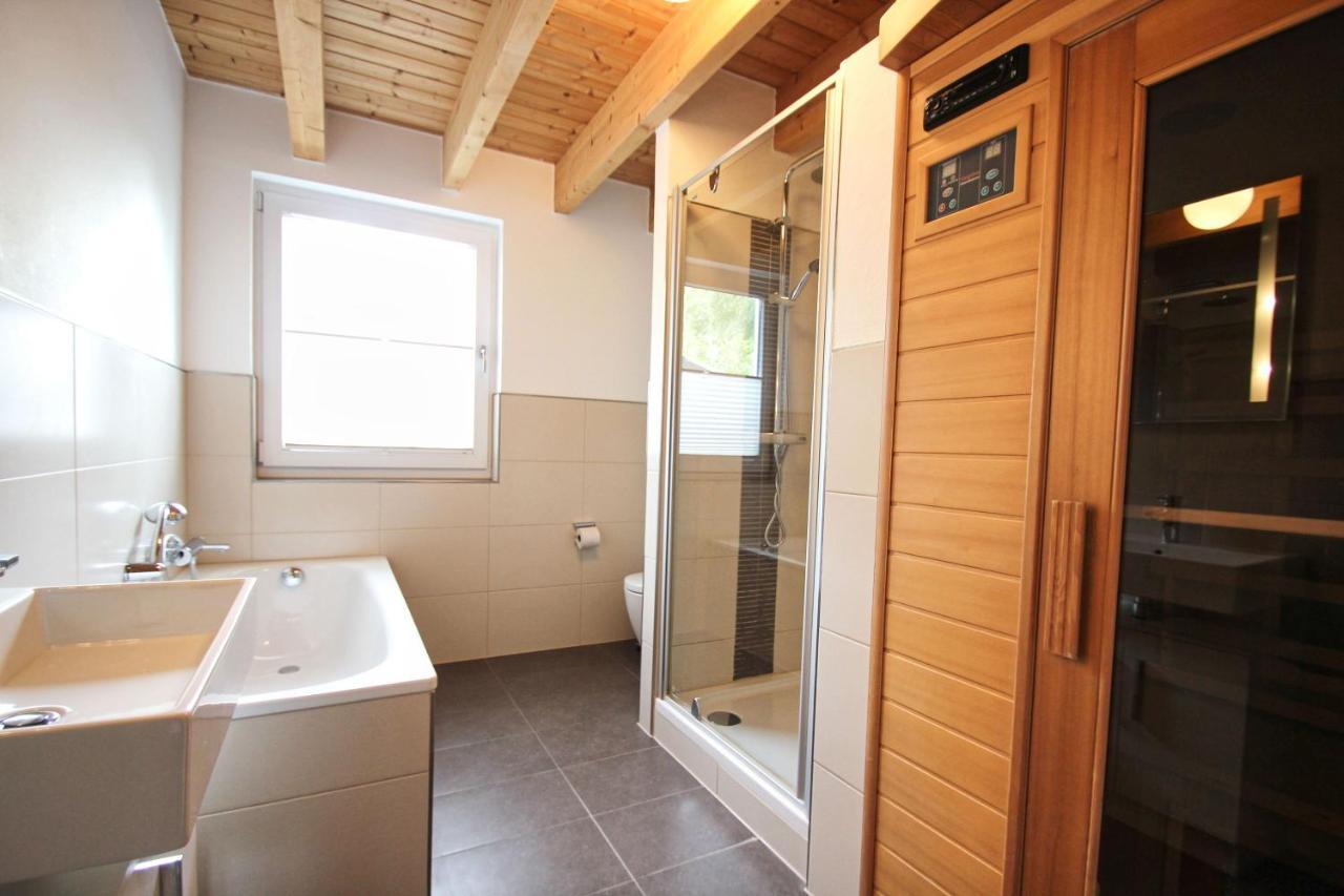 Ferienhaus Fischers Glueck Haus - Terrasse, Balkon, Sauna Гагер Екстериор снимка